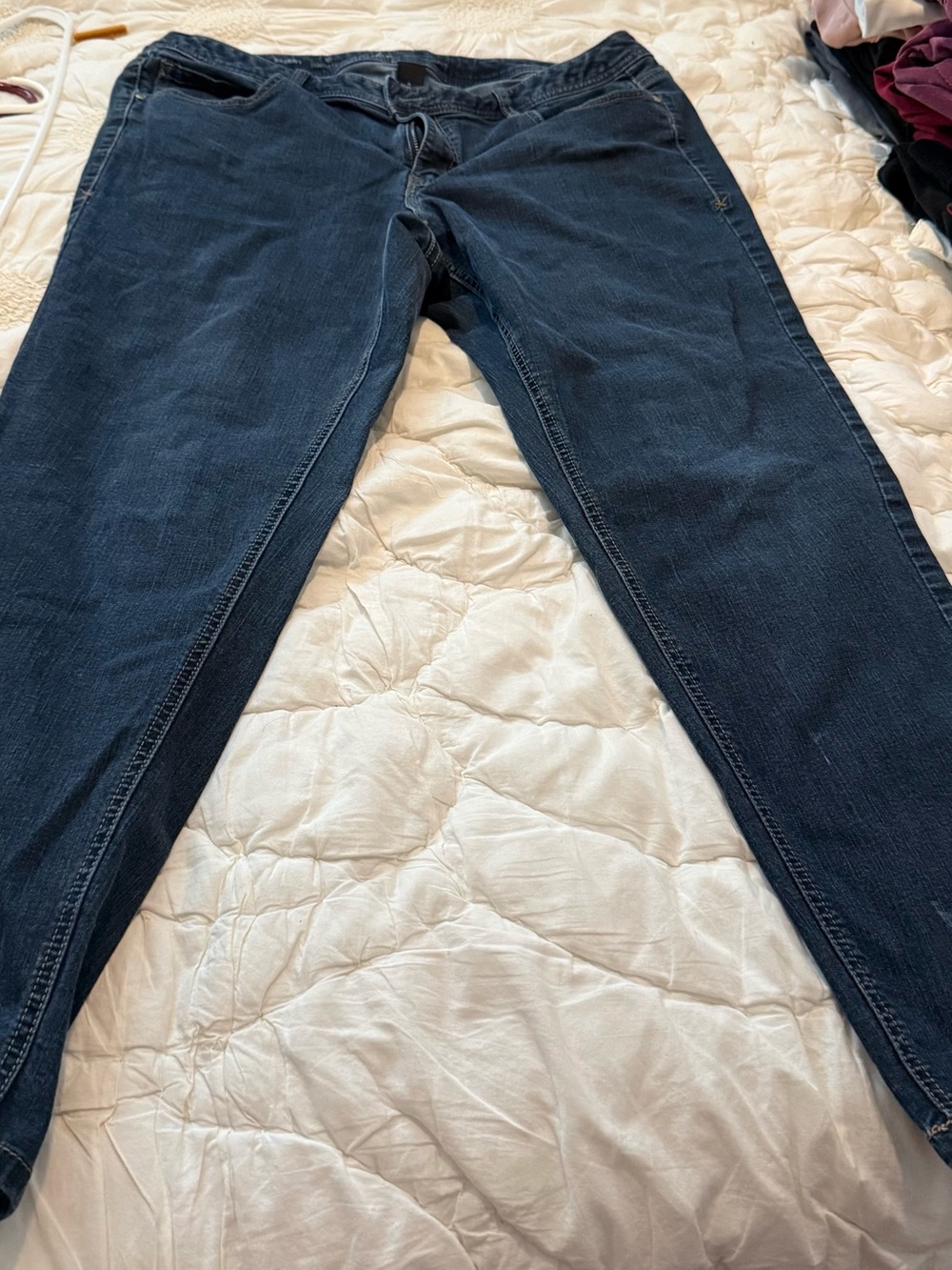Lane Bryant Dark Blue Stretch Jeans